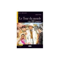 Distribooks Le Tour Du Monde En 80 Jours [with Cd (audio)]