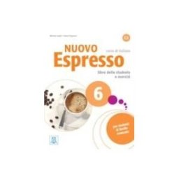 Alma Nuovo Espresso 6 (libro Dello Studente + Mp3)