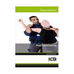 ICB Book Bastón Policial Extensible