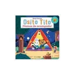 Timun Mas Infantil Osito Tito. vamos De Acampada!. Incluye Juego Memory