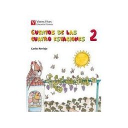 Editorial Vicens Vives Cuentos De Las Cuatro Estaciones, 2 Primaria