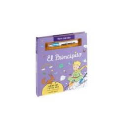 Panini El Principito Pinta Con Agua