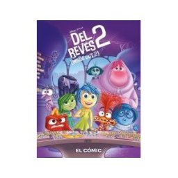 Libros Disney Del Revés 2. El Cómic