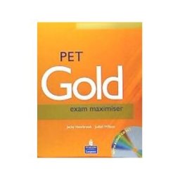 Pearson Educación Pet Gold Exam Maximiser No Key Ne + Audio Cd Pack