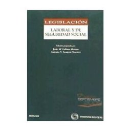 Editorial Aranzadi Legislación Laboral Y De Seguridad Social