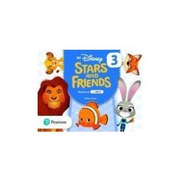 Pearson Educación My Disney Stars And Friends 3 Workbook With Ebook