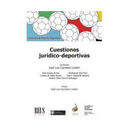Editorial Reus S.A. Cuestiones Jurídico-deportivas