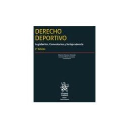 Editorial Tirant Lo Blanch Derecho Deportivo 2 Ed. 2019