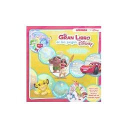 Cliper Plus El Gran Libro De Los Juegos Disney