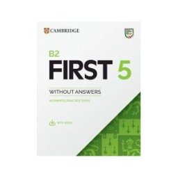 Cambridge University Press B2 First 5 Student`s Book Without Answers With Audio