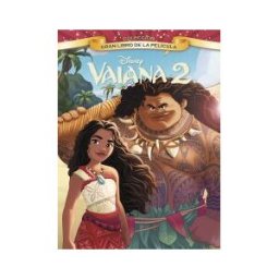 Libros Disney Vaiana 2. Gran Libro De La Película