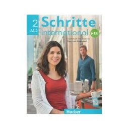 HUEBER VERLAG GMBH CO. KG Schritte International Neu 2 Kurs-/arbeitsbuch + Mp3