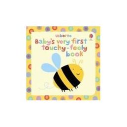 USBORNE PUBLISHING Baby's Very First Touchy-feely Book