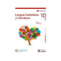 Editorial Vicens Vives Lengua Castellana Y Literatura 1d. (comunidad En Red). Edición Por Bloques