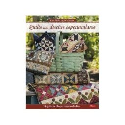Editorial El Drac, S.L. Quilts Con Diseños Espectaculares