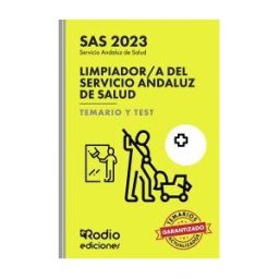 Ediciones Rodio Limpiador/a Del Servicio Andaluz De Salud. Temario Y Test. Sas 2023