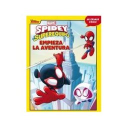 Libros Disney Spidey Y Su Superequipo. Empieza La Aventura