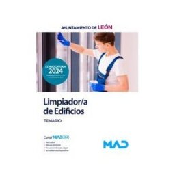 Ed. MAD Limpiador/a De Edificios. Temario. Ayuntamiento De León