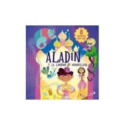 Editorial San Pablo Aladín Y La Lámpara Maravillosa: 8 Mágicos Pop Ups