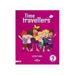 Milton Education Time Travellers 2 Red Activity Book English 2 Primaria