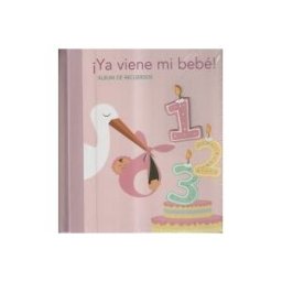 Editorial San Pablo ya Viene Mi Bebé!: álbum De Recuerdos. Rosa