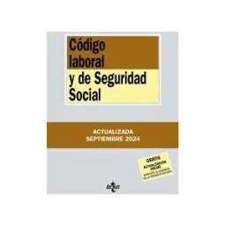 Tecnos Código Laboral Y De Seguridad Social