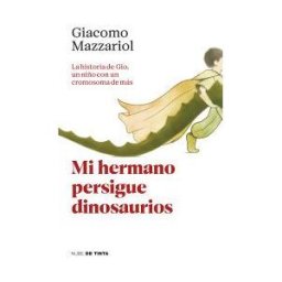 Nube de Tinta Mi Hermano Persigue Dinosaurios