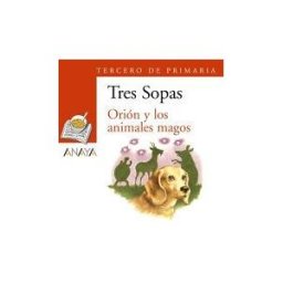 Anaya Educación Blister "" Orión Y Los Animales Magos "" 3 De Primaria