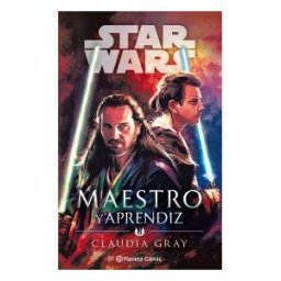 Planeta DeAgostini Cómics Star Wars Maestro Y Aprendiz (novela)