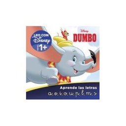 CLIPER PLUS Dumbo. Aprende Las Letras (leo Con Disney - Nivel 1+)