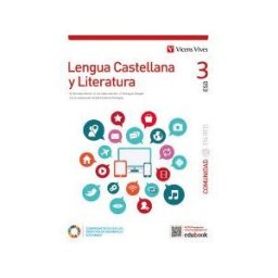 Editorial Vicens Vives Lengua Castellana Y Literatura 3. (comunidad En Red). Edición Combinada