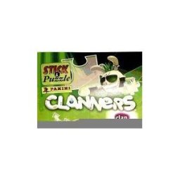 PANINI ESPAA, S.A. Clanners Clan (stick Puzzle 50)