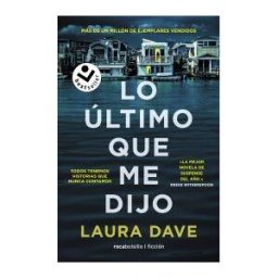 Roca Bolsillo Lo último Que Me Dijo. La Novela En La Que Se Basa La Serie De Apple Tv