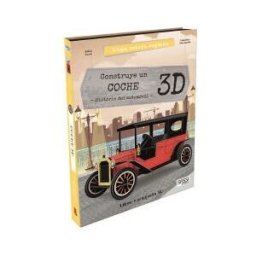 Manolito Books Construye Coche 3d