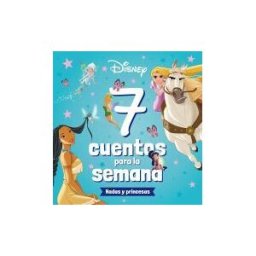 Libros Disney Princesas. 7 Cuentos Para La Semana. Hadas Y Princesas