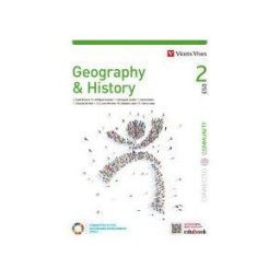 Editorial Vicens Vives Geography History 2 (connected Community)