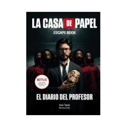 Lunwerg Editores La Casa De Papel. Escape Book