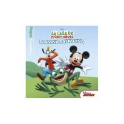 Libros Disney La Casa De Mickey Mouse. Pequecuentos. La Rana Saltarina