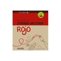 Editorial Anaya Infantil y juvenil Juegos De Color Rojo