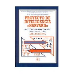 Ciencias de la Educación Preescolar y Especial Proyecto De Inteligencia Harvard. Primaria. Razonamiento Verbal