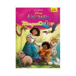 Libros Disney Encanto. Megacolor