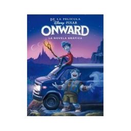 Libros Disney Onward. La Novela Gráfica