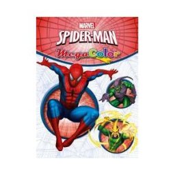 Libros Disney Spider-man Megacolor