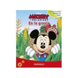 Libros Disney Mickey Y Sus Amigos. En La Granja. Libroaventuras