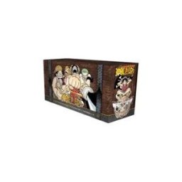 VIZ Media LLC One Piece Box Set: East Blue And Baroque Works (volumes 1-23 With Premium)
