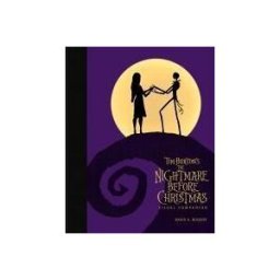 Disney Publishing Group Tim Burton's The Nightmare Before Christmas Visual Companion (commemorating 30 Y Ears)