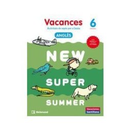 Richmond New Super Summer Sb 6 + Audio 6 Catalan