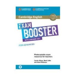 Cambridge University Press Cambridge English Exam Boosters. Booster For Advanced With Answer. Key With Audio