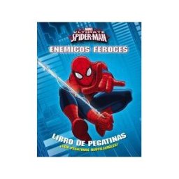 Marvel (Libros Disney) Spider-man. Enemigos Feroces