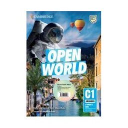 Cambridge University Press Open World Advanced Self-study Pack (student's Book With Answers And Workbook With Answers And Class Audio) English For Spanish Speakers